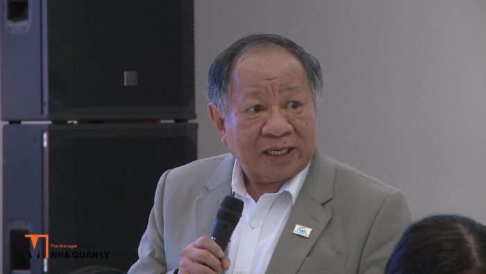 Chủ tịch Hiệp hội nuôi biển Việt Nam, PGS.TS. Nguyễn Hữu Dũng