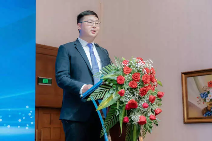 Ông Chris Liu – Tổng Giám đốc tập đoàn FAMSUN tại thị trường Việt Nam