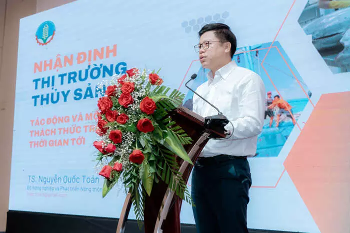 TS Nguyễn Quốc Toản – Giám đốc Trung tâm chuyển đổi số và thống kê nông nghiệp, Bộ NN& PTNT