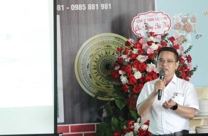Ông Nguyễn Hoàng Vương, Giám đốc kinh doanh Công ty ANT