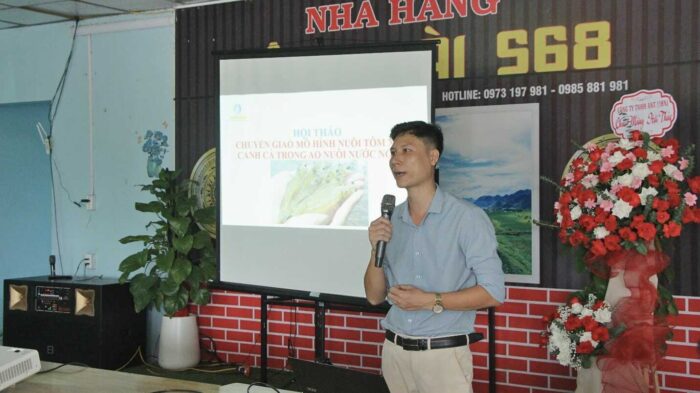 Kỹ sư thủy sản Phạm Văn Quỳnh – Kỹ thuật thủy sản Đại lý Hoàng Bách