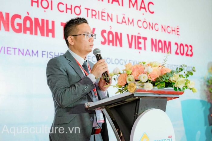 Ông Nguyễn Quốc Minh, Giám đốc Công ty CP Truyền thông và Dịch vụ Nông nghiệp Số