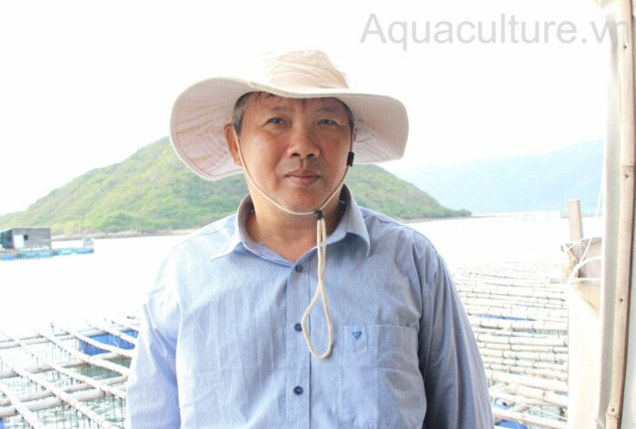 ThS. Phùng Bảy, Viện Nghiên cứu Nuôi trồng Thủy sản vùng III, Điều phối dự án tại Việt Nam