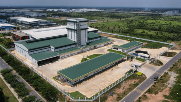 Nhà máy Provimi mới của Cargill tại KCN Giang Điền, huyện Trảng Bom, tỉnh Đồng Nai